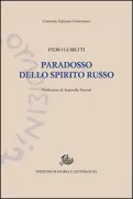 Copertina libro <b>Paradosso dello spirito russo</b>