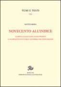 Copertina libro <b>Novecento all'Indice</b>