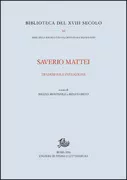 Copertina libro <b>Saverio Mattei</b>