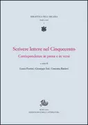 Copertina libro <b>Scrivere lettere nel Cinquecento</b>