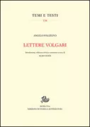 Copertina libro <b>Lettere volgari</b>