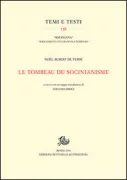Copertina libro <b>Le tombeau du socinianisme</b>