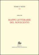 Copertina libro <b>Mappe letterarie del Novecento</b>