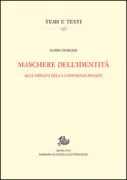 Copertina libro <b>Maschere dell'identità</b>