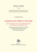 Copertina libro <b>Naufragi di terra e di mare</b>
