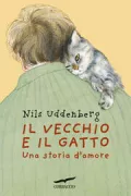 Copertina libro <b>Il vecchio e il gatto Una storia d'amore</b>