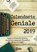 Copertina libro CALENDARIO GENIALE 2019
