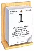 Copertina libro CALENDARIO GENIALE 2019 CON SUPPORTO