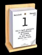Copertina libro CALENDARIO GENIALE 2020 CON SUPPORTO
