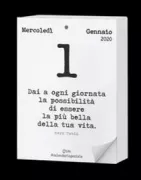 Copertina libro CALENDARIO GENIALE MAXI 2020