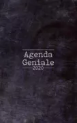 Copertina libro L'AGENDA GENIALE 2020