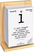 Copertina libro CALENDARIO GENIALE 2021 CON SUPPORTO