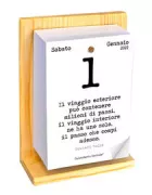 Copertina libro CALENDARIO GENIALE 2022 CON SUPPORTO