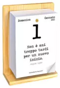 Copertina libro CALENDARIO GENIALE 2023 CON SUPPORTO