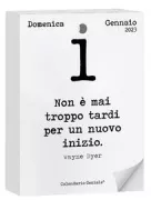 Copertina libro CALENDARIO GENIALE 2023