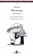 Copertina libro <b>Micromega<br></b>(titolo originale o altro titolo: <i>Micromégas</i>)