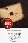 Copertina libro <b>E-nigm@ Voltaire<br></b>(titolo originale o altro titolo: <i>El corazón de Voltaire</i>)