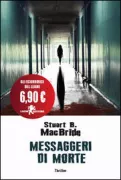 Copertina libro <b>Messaggeri di morte</b>