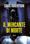 Copertina libro <b>Il mercante di morte<br></b>(titolo originale o altro titolo: <i>Murderabilia</i>)