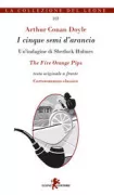 Copertina libro <b>I cinque semi d'arancio<br></b>(titolo originale o altro titolo: <i>The five orange pips</i>)