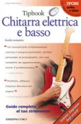 Copertina libro <b>Tipbook chitarra elettrica e basso</b>