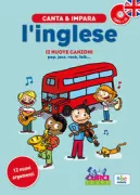 Copertina libro <b>Canta & impara l'inglese<br></b>(titolo originale o altro titolo: <i>Canta e impara l'inglese</i>)