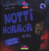 Copertina libro <b>Notti horror ... all'opera</b>