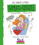 Copertina libro <b>Capricci e coccole</b>