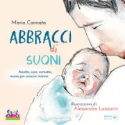 Copertina libro <b>Abbracci di suoni</b>