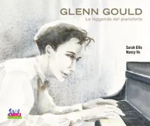 Copertina libro <b>Glenn Gould<br></b>(titolo originale o altro titolo: <i>As Glenn as can be</i>)