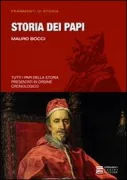 Copertina libro <b>Storia dei papi</b>