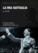 Copertina libro <b>La mia battaglia<br></b>(titolo originale o altro titolo: <i>Mein Kampf</i>)