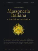 Copertina libro <b>Massoneria italiana e tradizione iniziatica</b>