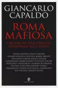 Copertina libro <b>Roma mafiosa</b>