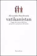 Copertina libro <b>Vatikanistan</b>