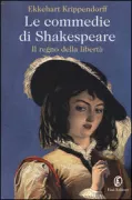 Copertina libro <b>Le commedie di Shakespeare<br></b>(titolo originale o altro titolo: <i>Shakespeares Komodien</i>)