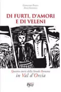 Copertina libro <b>Di furti, d'amori e di veleni</b>
