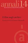 Copertina libro <b>Il film negli archivi</b>