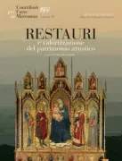 Copertina libro <b>Volume 3. Restauri e valorizzazione del patrimonio artistico</b>