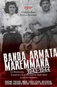 Copertina libro <b>Banda armata maremmana, 1943-1944</b>