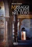 Copertina libro <b>Messaggi scolpiti nel tufo</b>