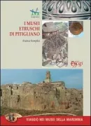 Copertina libro <b>I Musei etruschi di Pitigliano</b>