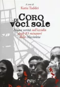 Copertina libro <b>Coro di voci sole</b>