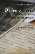 Copertina libro <b>O vivo o morto dovrà ritornar, dovrà ritornar</b>