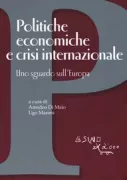 Copertina libro <b>Politiche economiche e crisi internazionale</b>