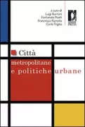Copertina libro <b>Città metropolitane e politiche urbane</b>