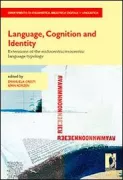 Copertina libro <b>Language, cognition and identity</b>
