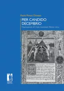 Copertina libro <b>Pier Candido Decembrio</b>
