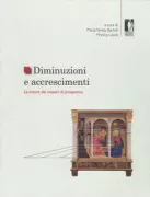 Copertina libro <b>Diminuzioni e accrescimenti</b>