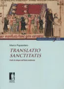 Copertina libro <b>Translatio sanctitatis</b>